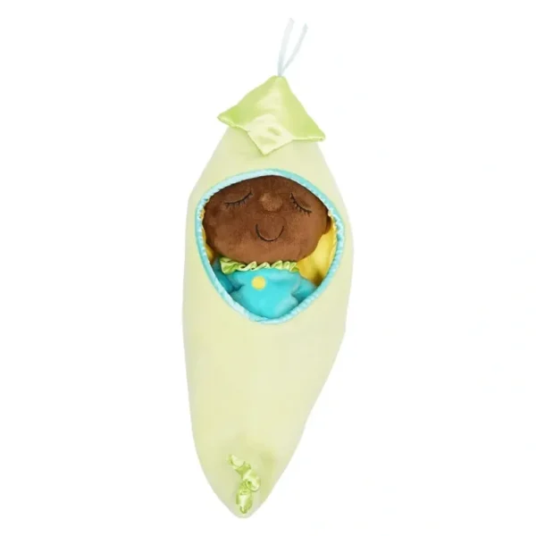 Sweet Pea Brown Snuggle Pod - CaringForTots - Professional Baby and Children's Products | Caring for Growth, Caring for Every Moment* Play Food