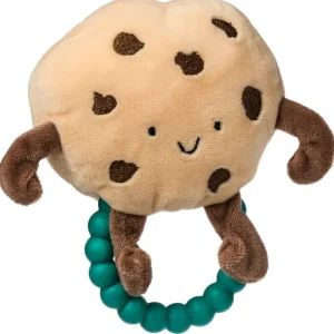 Toys | Sweet Soothie Chippy Cookie Teether Rattle - CaringForTots - Professional Baby and Children's Products | Caring for Growth, Caring for Every Moment