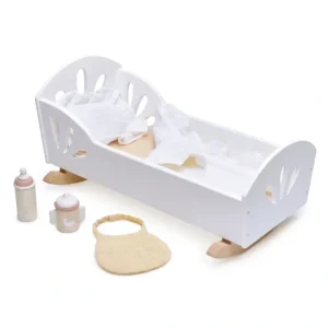 Sweet Swan Dolly Bed - CaringForTots - Professional Baby and Children's Products | Caring for Growth, Caring for Every Moment* Play Food