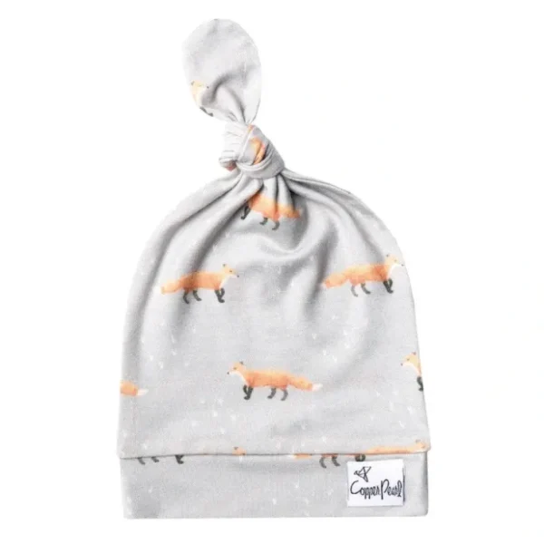 Swift Top Knot Hat - CaringForTots - Professional Baby and Children's Products | Caring for Growth, Caring for Every Moment* Clothing