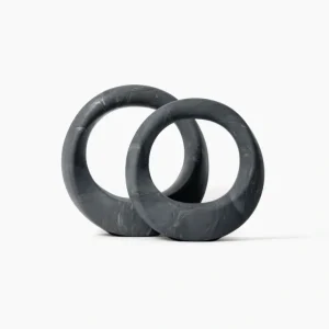 Swirl 4/7 Lbs, Black Marble Set Of 2 - CaringForTots - Professional Baby and Children's Products | Caring for Growth, Caring for Every Moment* All Products