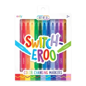 Switch-Eroo Color Changing Markers - CaringForTots - Professional Baby and Children's Products | Caring for Growth, Caring for Every Moment* Marker