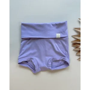 Shop All | 2/3t Fold-over Bloomers | Baby & Toddler | Luxury Bamboo | Lilac - CaringForTots - Professional Baby and Children's Products | Caring for Growth, Caring for Every Moment