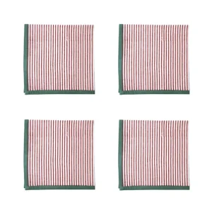 Table Napkins - Colaba (Set of 4) - CaringForTots - Professional Baby and Children's Products | Caring for Growth, Caring for Every Moment* -