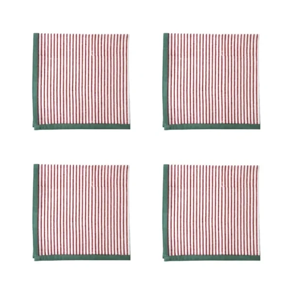 Table Napkins - Colaba (Set of 4) - CaringForTots - Professional Baby and Children's Products | Caring for Growth, Caring for Every Moment* -