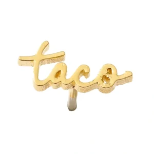 Taco Studs - CaringForTots - Professional Baby and Children's Products | Caring for Growth, Caring for Every Moment* Earrings