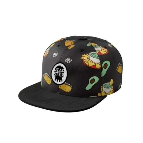 Taco Tuesday Snapback Cap - CaringForTots - Professional Baby and Children's Products | Caring for Growth, Caring for Every Moment* Clothing