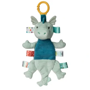 Taggies Drax Dragon Crinkie - CaringForTots - Professional Baby and Children's Products | Caring for Growth, Caring for Every Moment* Clothing