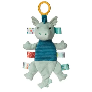 Clothing | Taggies Drax Dragon Crinkie - CaringForTots - Professional Baby and Children's Products | Caring for Growth, Caring for Every Moment