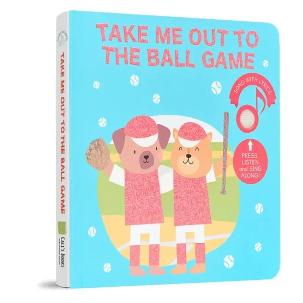 Take Me Out To The Ball Game - CaringForTots - Professional Baby and Children's Products | Caring for Growth, Caring for Every Moment* Sound Books