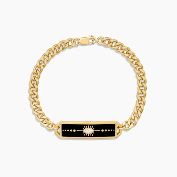 Talisman Black Enamel Bracelet - CaringForTots - Professional Baby and Children's Products | Caring for Growth, Caring for Every Moment* Bracelet