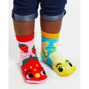 Taste Buds Strawberry & Banana Socks - CaringForTots - Professional Baby and Children's Products | Caring for Growth, Caring for Every Moment* Socks