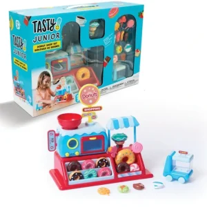 Tasty Junior - Donut Shop Set - CaringForTots - Professional Baby and Children's Products | Caring for Growth, Caring for Every Moment* Books