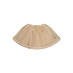 Taysi Tulle Baby Skirt - Light Cappuccino - CaringForTots - Professional Baby and Children's Products | Caring for Growth, Caring for Every Moment* Clothing