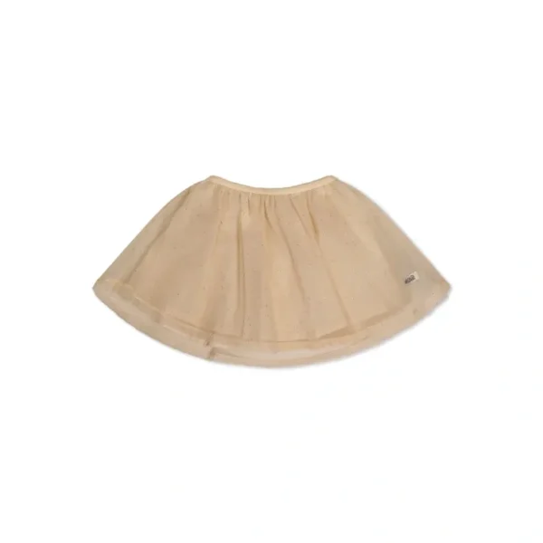 Taysi Tulle Baby Skirt - Light Cappuccino - CaringForTots - Professional Baby and Children's Products | Caring for Growth, Caring for Every Moment* Clothing