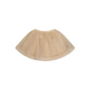 Clothing | Taysi Tulle Baby Skirt - Light Cappuccino - CaringForTots - Professional Baby and Children's Products | Caring for Growth, Caring for Every Moment