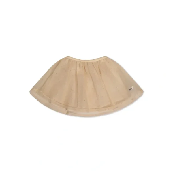 Clothing | Taysi Tulle Baby Skirt - Light Cappuccino - CaringForTots - Professional Baby and Children's Products | Caring for Growth, Caring for Every Moment