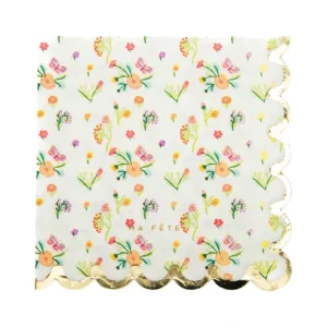 Tea Party Dinner Napkins (24) - CaringForTots - Professional Baby and Children's Products | Caring for Growth, Caring for Every Moment* Napkins