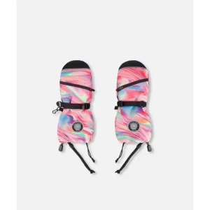 Technical Mittens Printed Marble by Deux par Deux - CaringForTots - Professional Baby and Children's Products | Caring for Growth, Caring for Every Moment* Winter Accessories