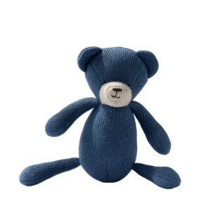 Teddy - Blue - CaringForTots - Professional Baby and Children's Products | Caring for Growth, Caring for Every Moment* Plushies
