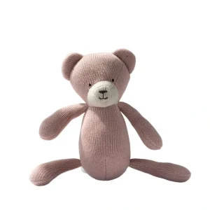 Teddy - Pink - CaringForTots - Professional Baby and Children's Products | Caring for Growth, Caring for Every Moment* Plushies