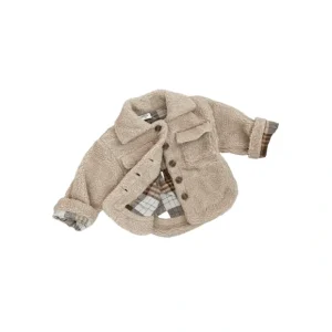 Teddy Shacket - Toasted Vanilla - CaringForTots - Professional Baby and Children's Products | Caring for Growth, Caring for Every Moment* Boys