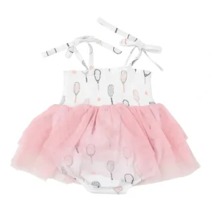 Clothing | Tennis Pink Tutu Bubble - CaringForTots - Professional Baby and Children's Products | Caring for Growth, Caring for Every Moment
