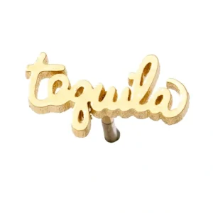Tequila Studs - CaringForTots - Professional Baby and Children's Products | Caring for Growth, Caring for Every Moment* Earrings