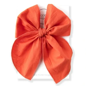 Terracotta | Party Bow - CaringForTots - Professional Baby and Children's Products | Caring for Growth, Caring for Every Moment* Hand-tied bow