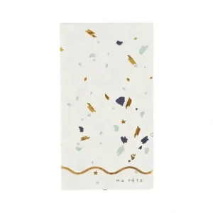 Terrazzo Dinner Napkins (16) - CaringForTots - Professional Baby and Children's Products | Caring for Growth, Caring for Every Moment* Napkins