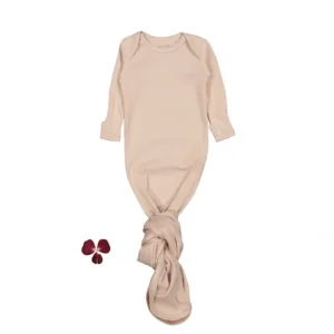 The Baby Gown - Blush - CaringForTots - Professional Baby and Children's Products | Caring for Growth, Caring for Every Moment* Baby Gown