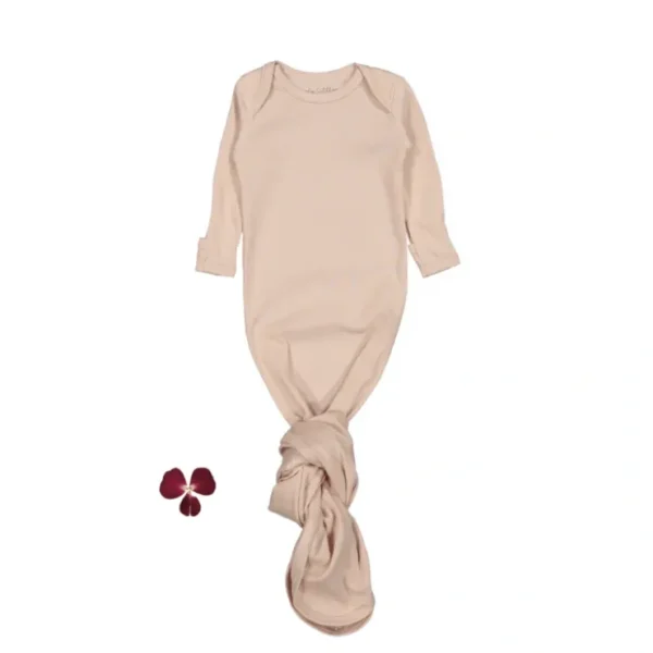 The Baby Gown - Blush - CaringForTots - Professional Baby and Children's Products | Caring for Growth, Caring for Every Moment* Baby Gown