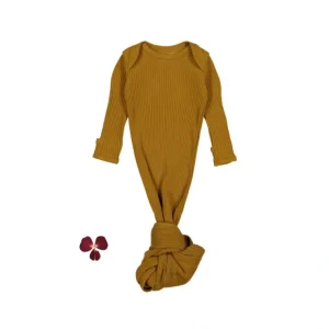 The Baby Gown - Cider - CaringForTots - Professional Baby and Children's Products | Caring for Growth, Caring for Every Moment* Baby Gown