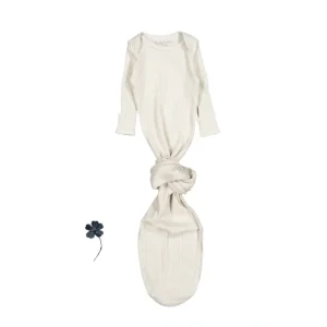 The Baby Gown - Cream - CaringForTots - Professional Baby and Children's Products | Caring for Growth, Caring for Every Moment* Baby Gown