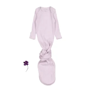 The Baby Gown - Lilac - CaringForTots - Professional Baby and Children's Products | Caring for Growth, Caring for Every Moment* Baby Gown