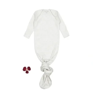 The Baby Gown - Oatmeal - CaringForTots - Professional Baby and Children's Products | Caring for Growth, Caring for Every Moment* Baby Gown