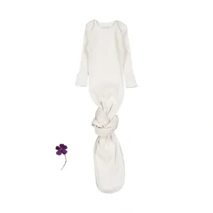 The Baby Gown - Pearl - CaringForTots - Professional Baby and Children's Products | Caring for Growth, Caring for Every Moment* Baby Gown