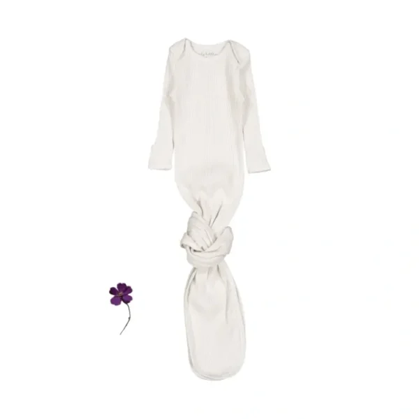 The Baby Gown - Pearl - CaringForTots - Professional Baby and Children's Products | Caring for Growth, Caring for Every Moment* Baby Gown