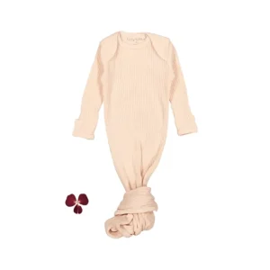 The Baby Gown - Powder - CaringForTots - Professional Baby and Children's Products | Caring for Growth, Caring for Every Moment* Baby Gown