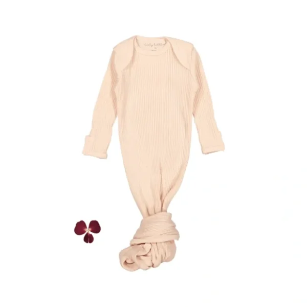 The Baby Gown - Powder - CaringForTots - Professional Baby and Children's Products | Caring for Growth, Caring for Every Moment* Baby Gown