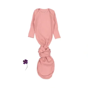 The Baby Gown - Rose - CaringForTots - Professional Baby and Children's Products | Caring for Growth, Caring for Every Moment* Baby Gown