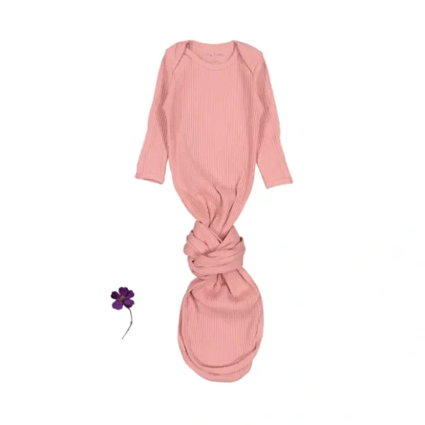 The Baby Gown - Rose - CaringForTots - Professional Baby and Children's Products | Caring for Growth, Caring for Every Moment* Baby Gown