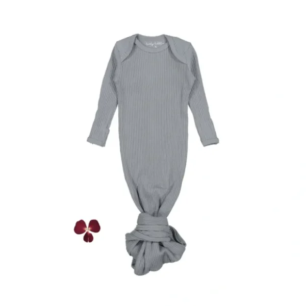 The Baby Gown - Slate - CaringForTots - Professional Baby and Children's Products | Caring for Growth, Caring for Every Moment* Baby Gown