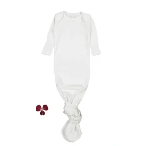 The Baby Gown - White - CaringForTots - Professional Baby and Children's Products | Caring for Growth, Caring for Every Moment* Baby Gown