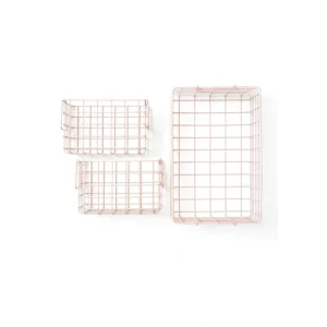 The Baskets In Blush - CaringForTots - Professional Baby and Children's Products | Caring for Growth, Caring for Every Moment* Baskets