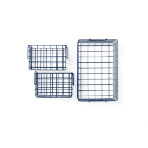 The Baskets In Navy - CaringForTots - Professional Baby and Children's Products | Caring for Growth, Caring for Every Moment* Baskets