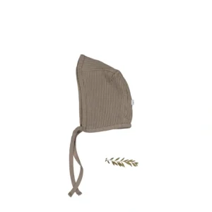 The Bonnet - Taupe - CaringForTots - Professional Baby and Children's Products | Caring for Growth, Caring for Every Moment* Bonnets