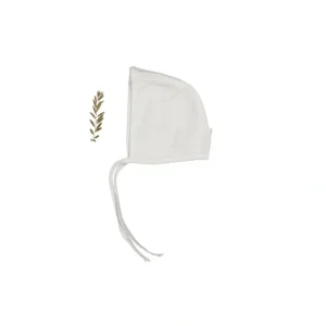 The Bonnet - White - CaringForTots - Professional Baby and Children's Products | Caring for Growth, Caring for Every Moment* Bonnets