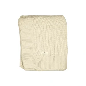 The Chunky Knit Blanket - Bone - CaringForTots - Professional Baby and Children's Products | Caring for Growth, Caring for Every Moment* Baby Blankets