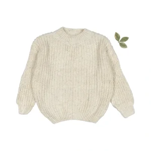 The Chunky Knit Sweater - Confetti - CaringForTots - Professional Baby and Children's Products | Caring for Growth, Caring for Every Moment* Sweaters